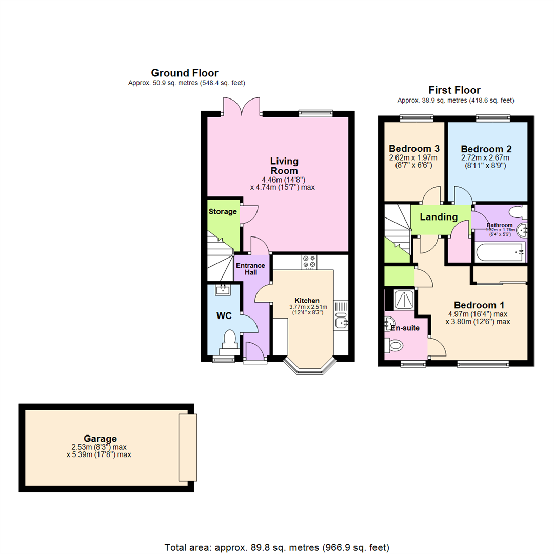 City View, Mapperley, Nottingham floorplan