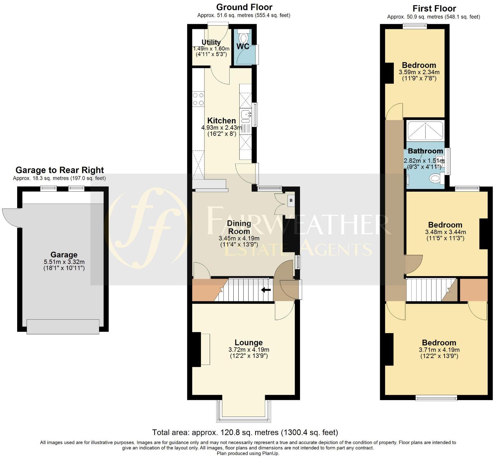 New Street, Heckington, NG34 floorplan