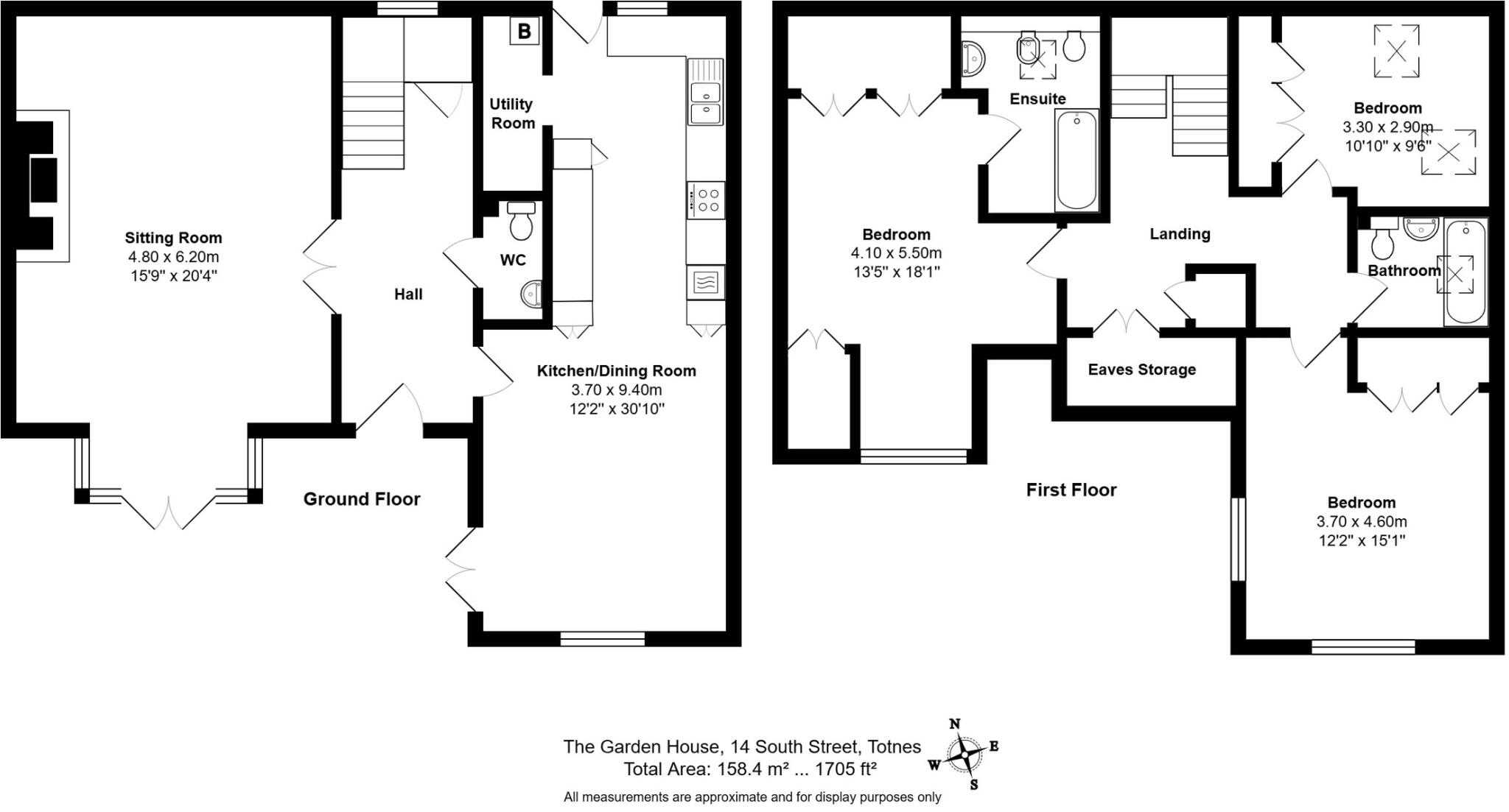 South Street, Totnes, Devon floorplan