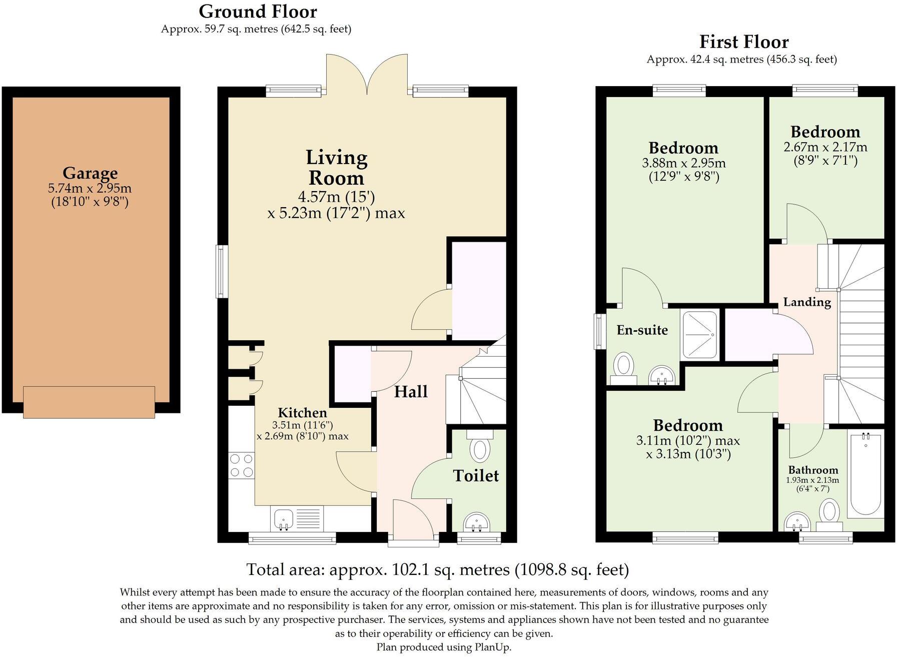 Greyling Way, Swaffham floorplan