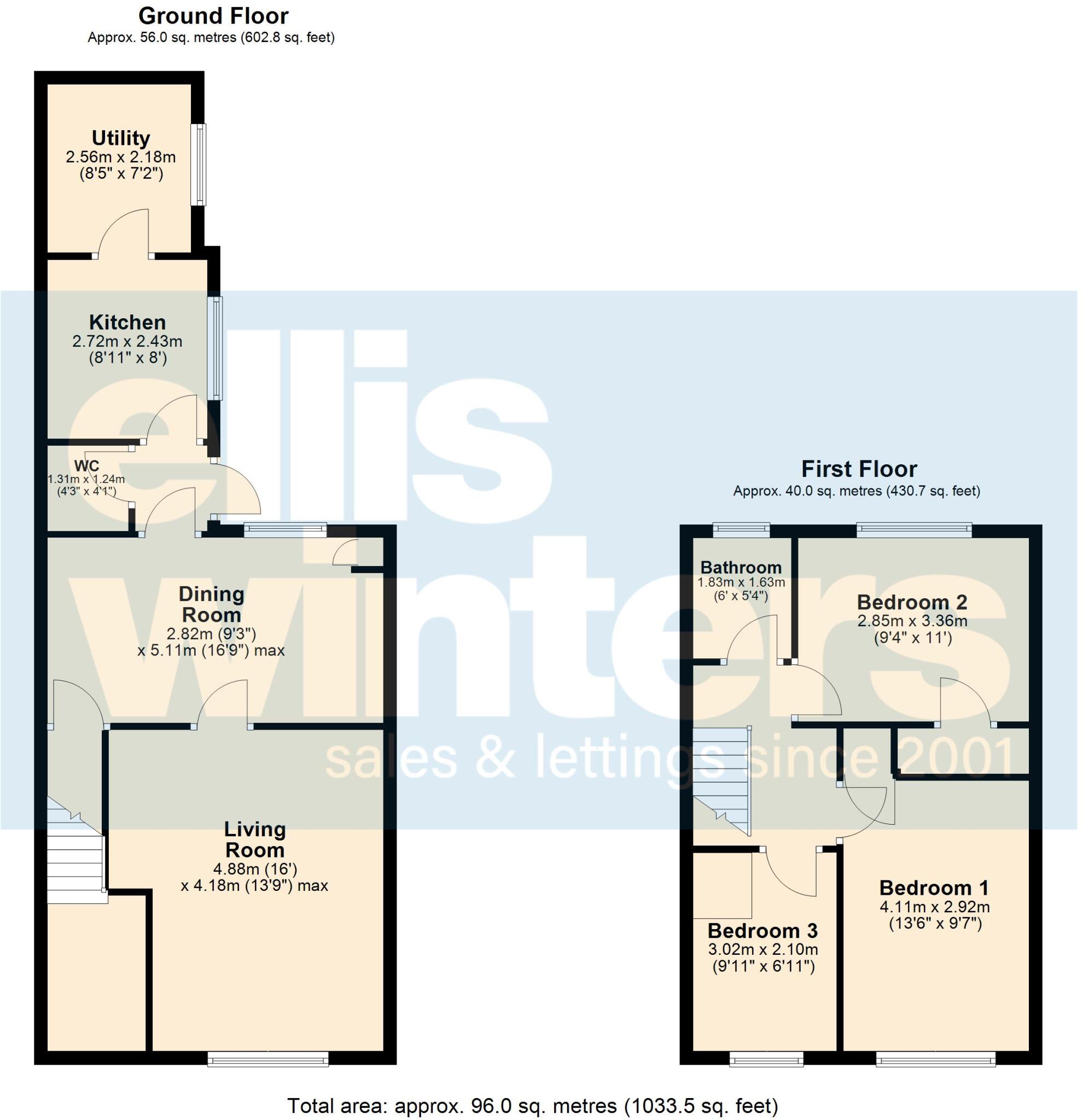 Fen View, Chatteris floorplan