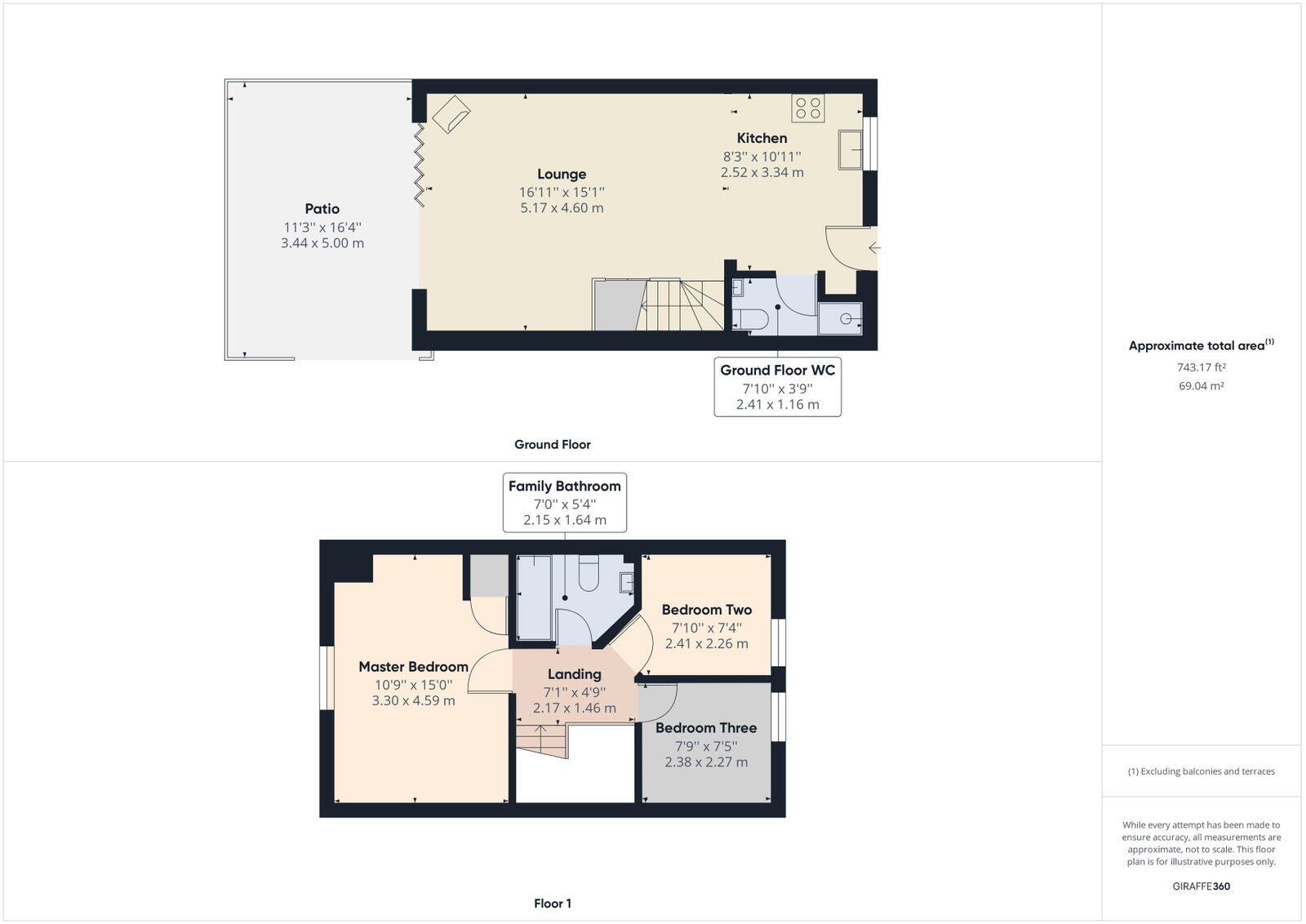 Spring Lake,South Cerney,Cirencester,GL7 5TH floorplan