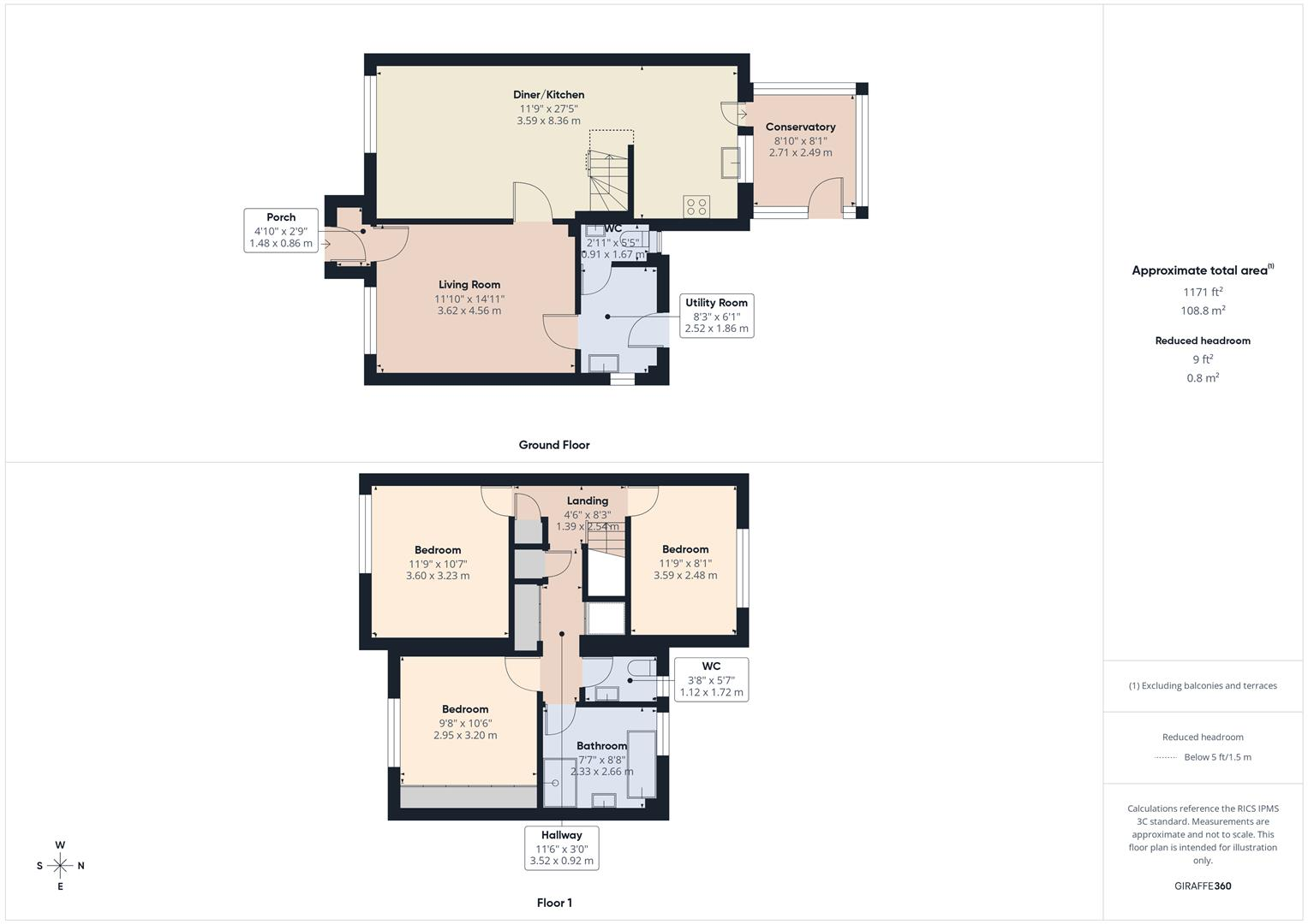 Firework Close, Kingswood, Bristol floorplan