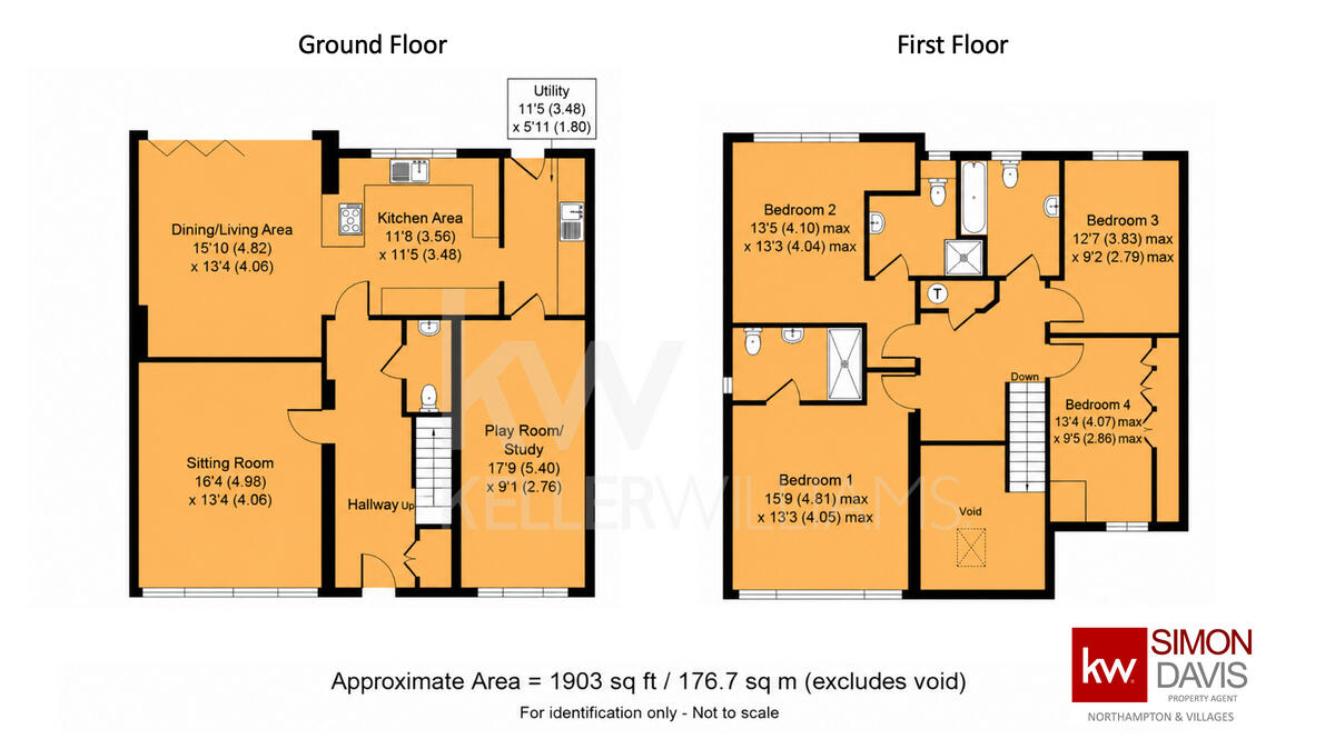 Denton Road, Horton, Northampton, NN7 floorplan