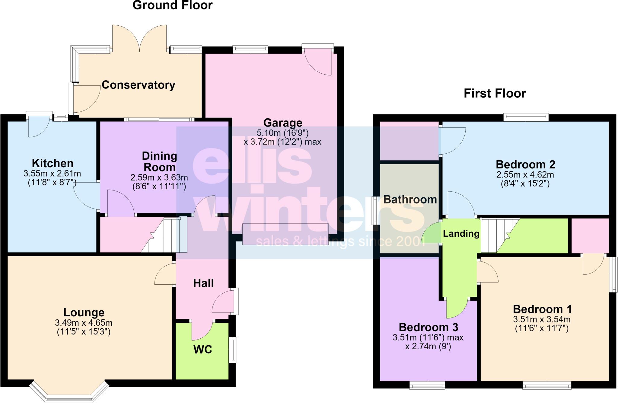 Cherrywood Avenue, March floorplan