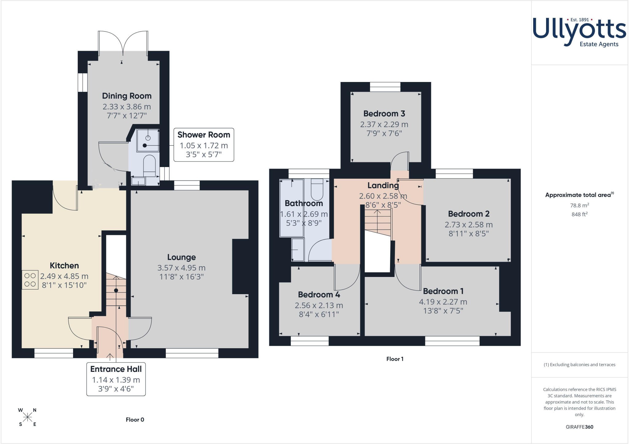 Chapel Lane, Kilham floorplan