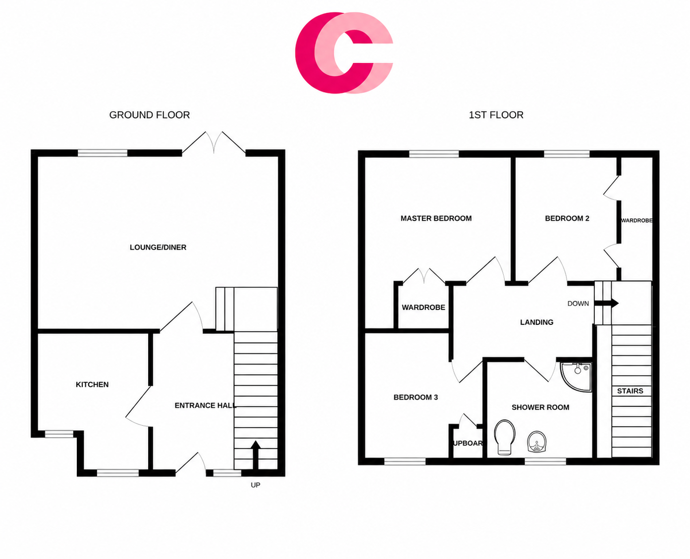 Saxon Crossway, Winsford floorplan