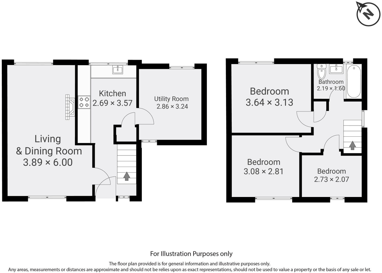 Whitecroft, GL15 floorplan