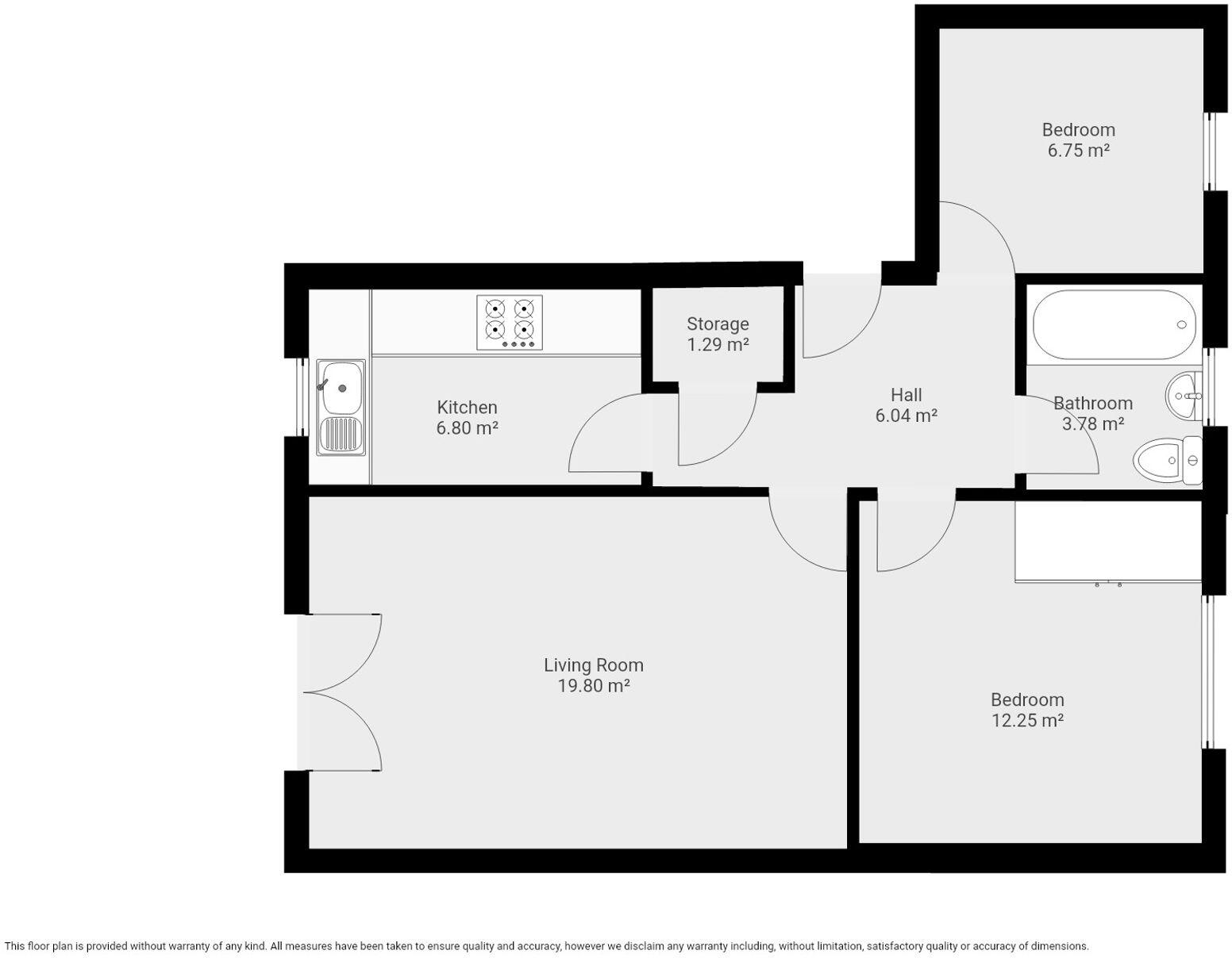Kingston Street, Hull, HU1 floorplan