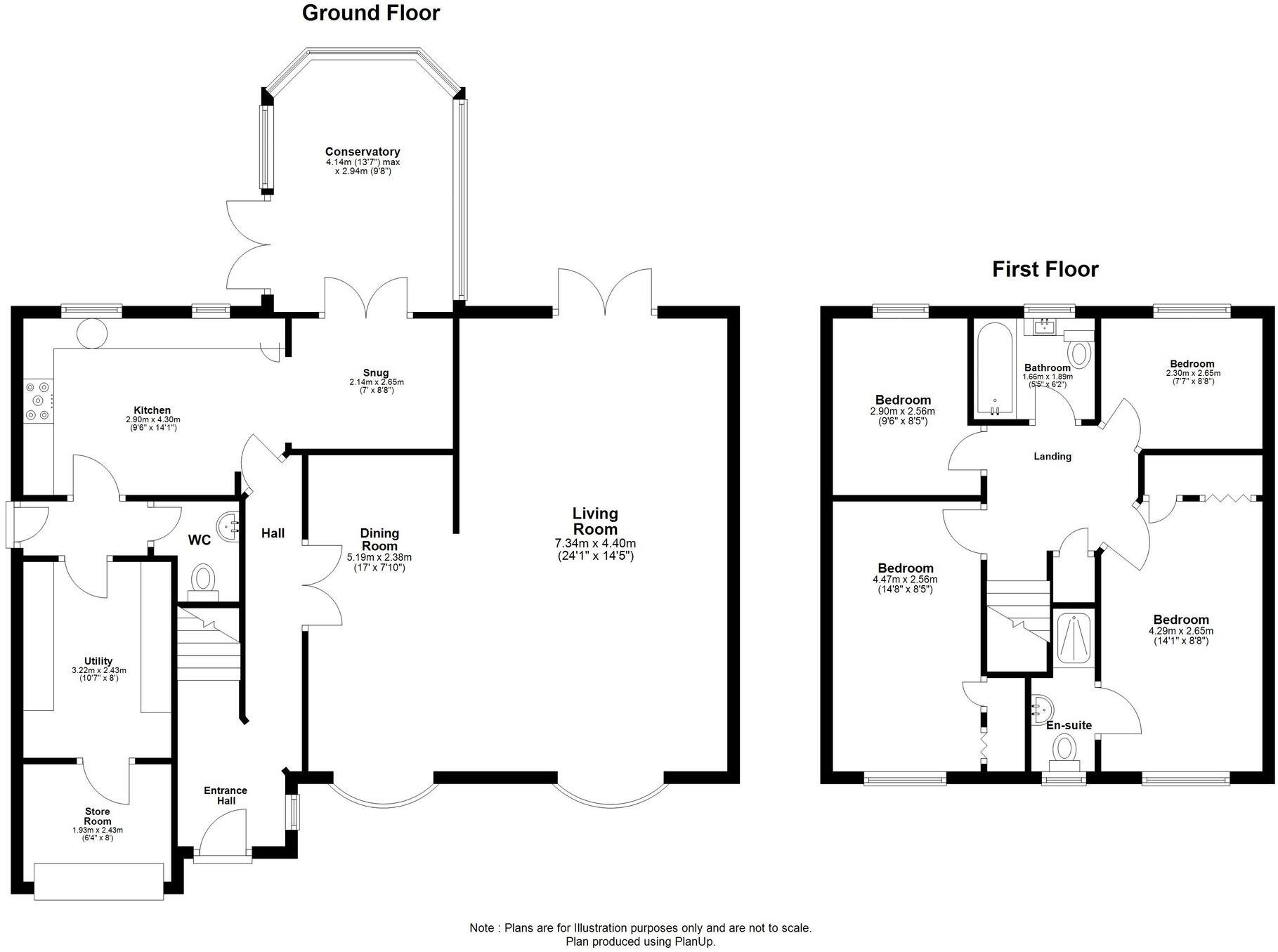 Lapford Drive, Cramlington, NE23 floorplan