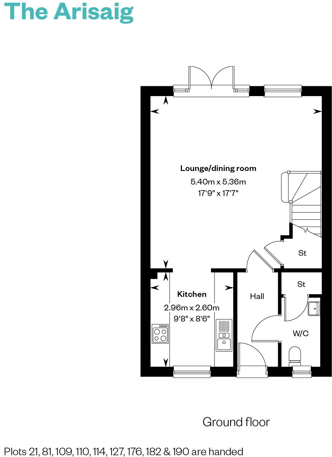 Barrhead,
Glasgow,
G78 2SZ floorplan