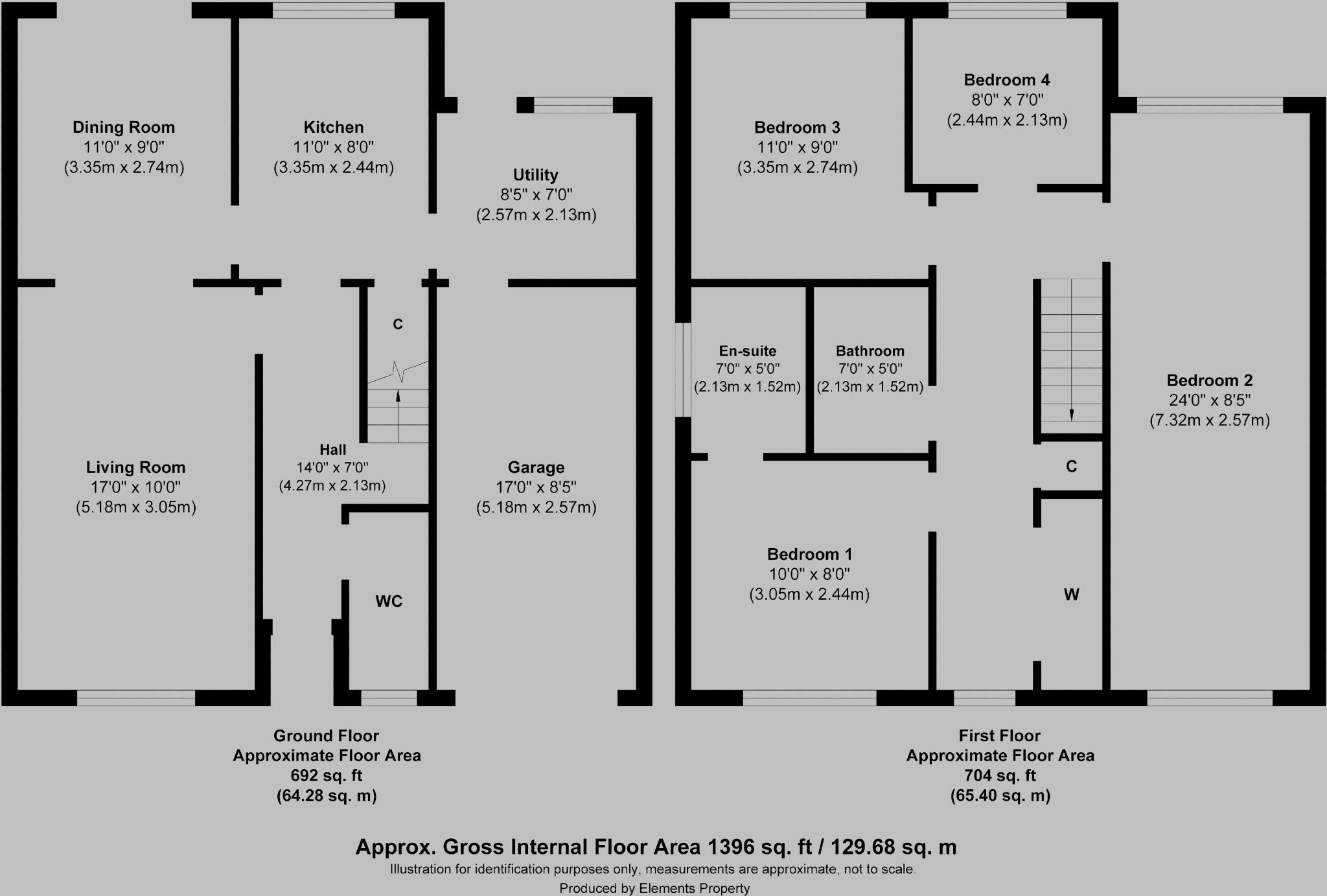 Thistle Road, Hedge End, SO30 floorplan