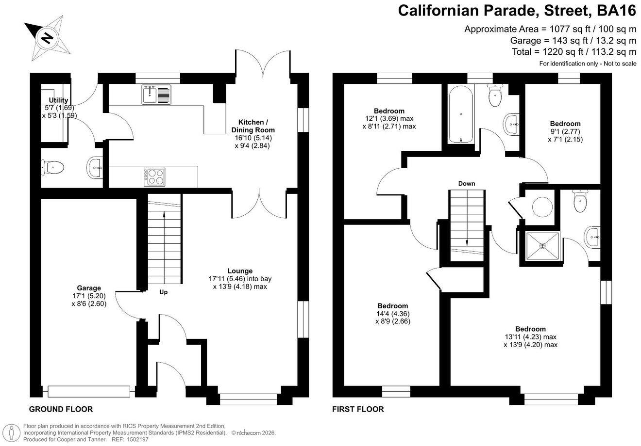 Californian Parade, Street, BA16 floorplan