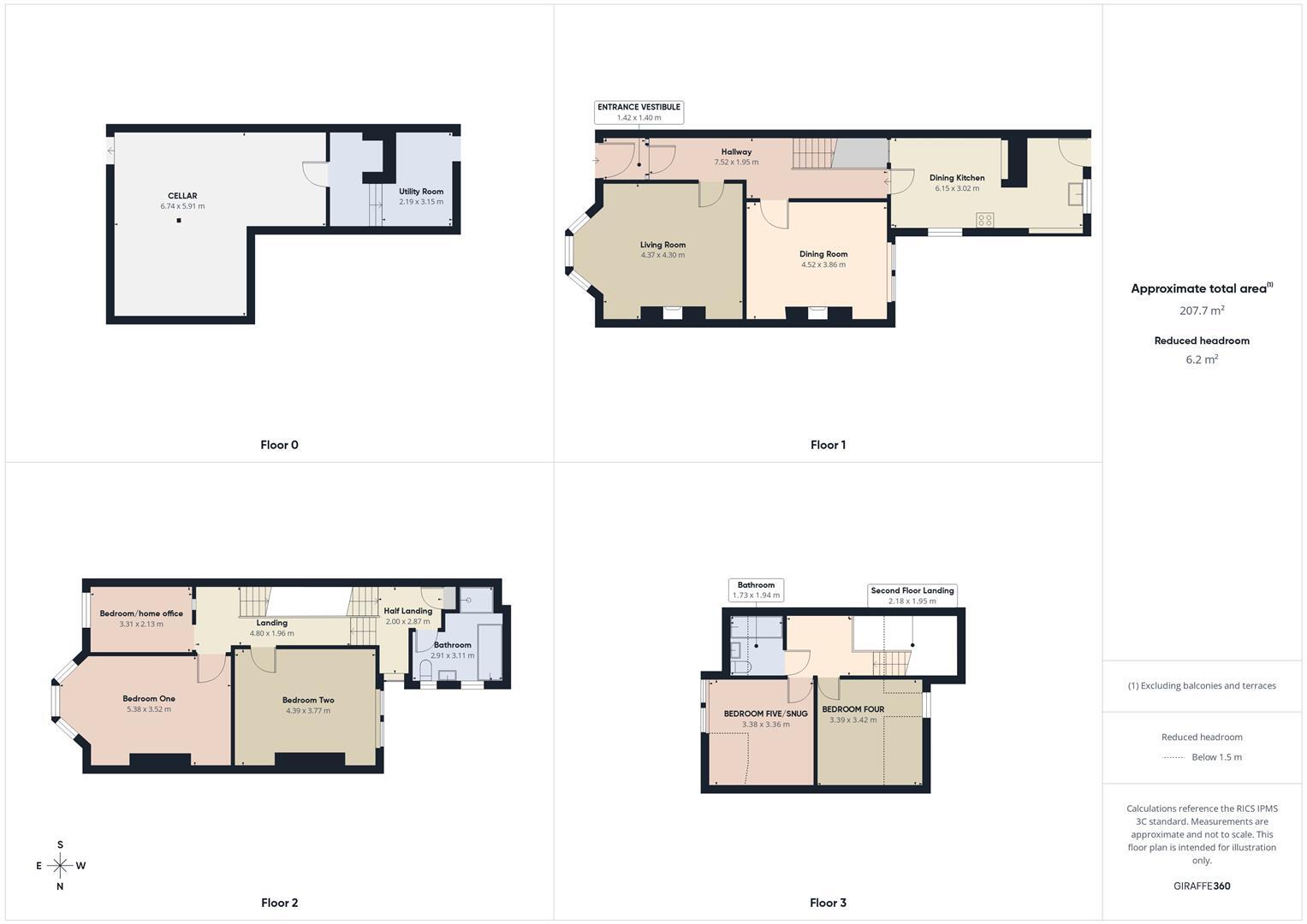 West Park Road, Gateshead floorplan