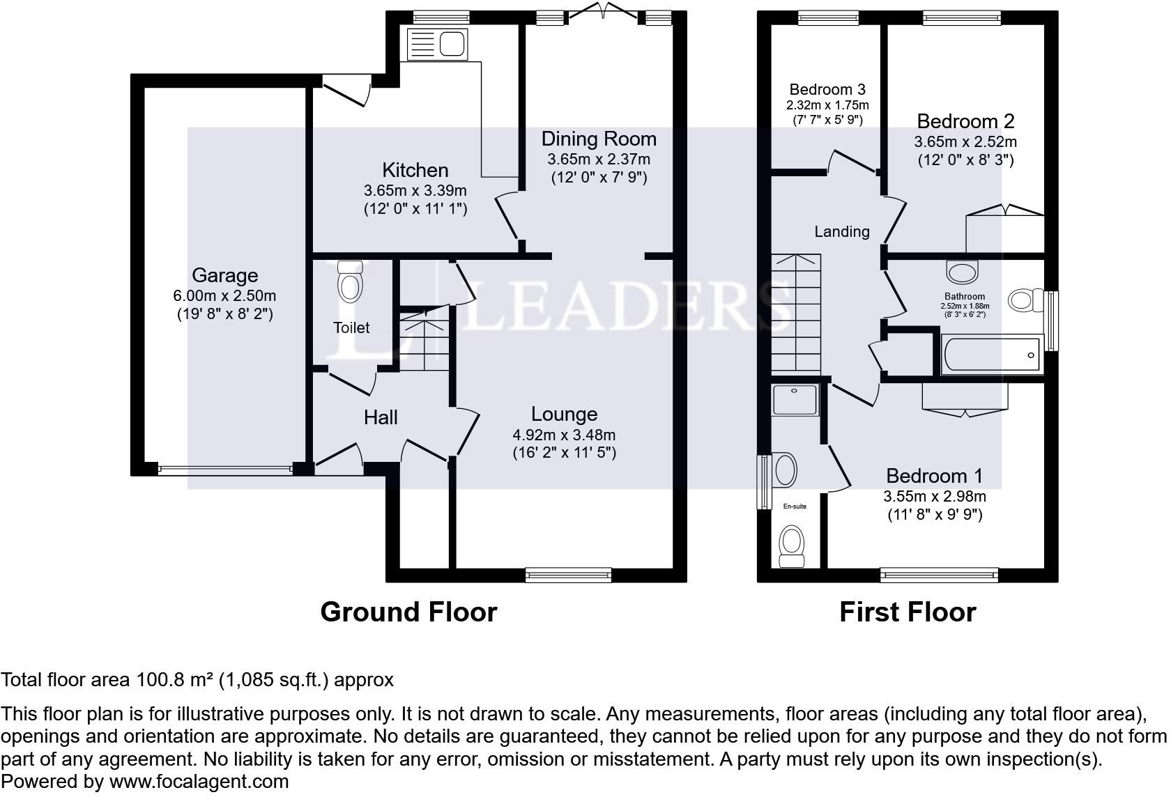 Elderflower Mews, Norwich floorplan