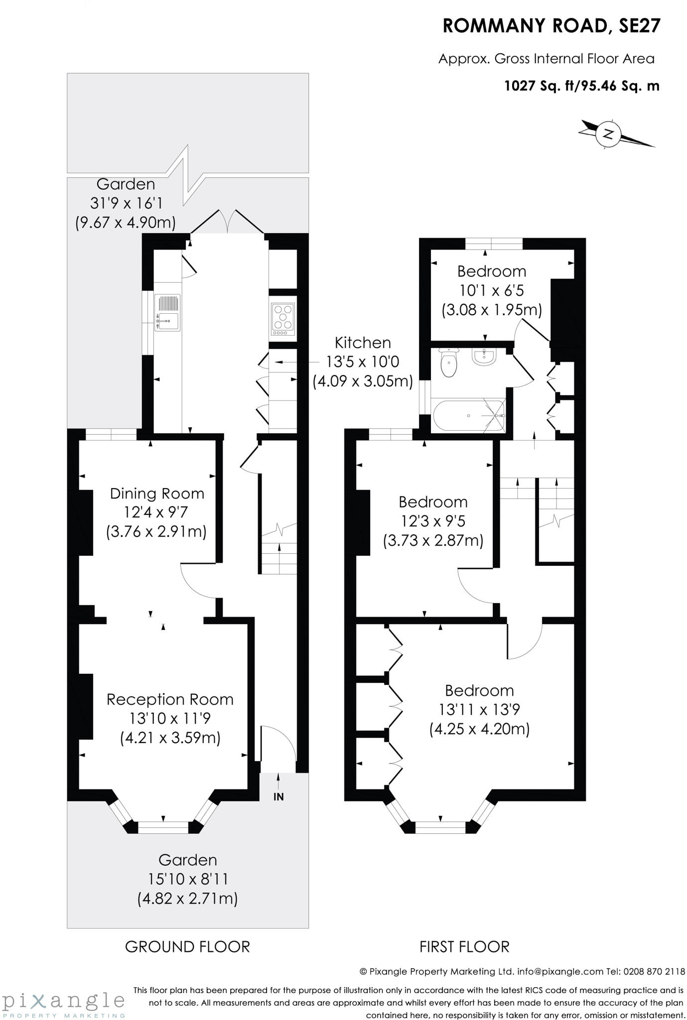 Rommany Road, West Norwood, London, SE27 floorplan