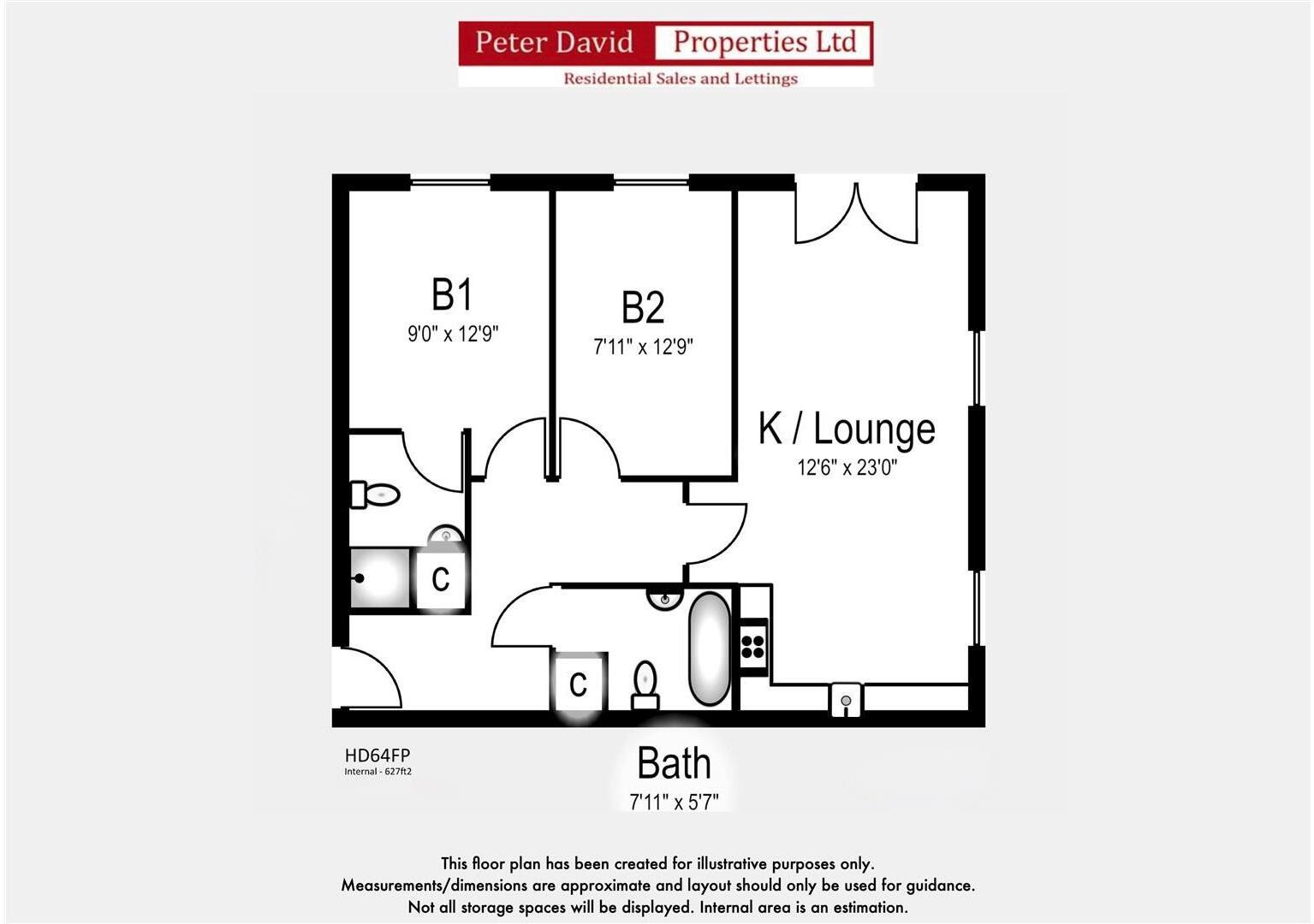 Axminster Drive, Bailiff Bridge, Brighouse floorplan