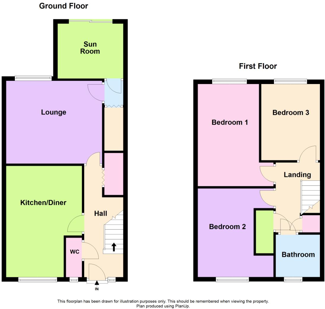 Essendyke, Bretton, Peterborough floorplan
