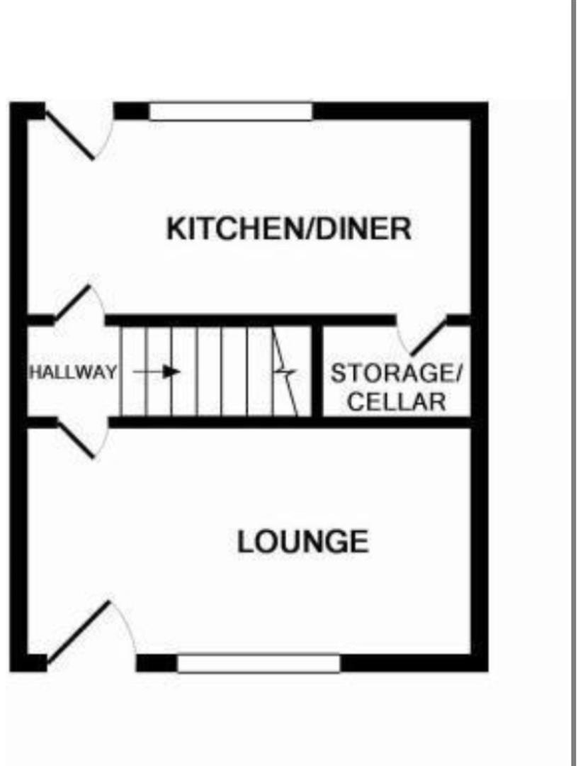 Sheffield Road, Woodhouse, Sheffield floorplan