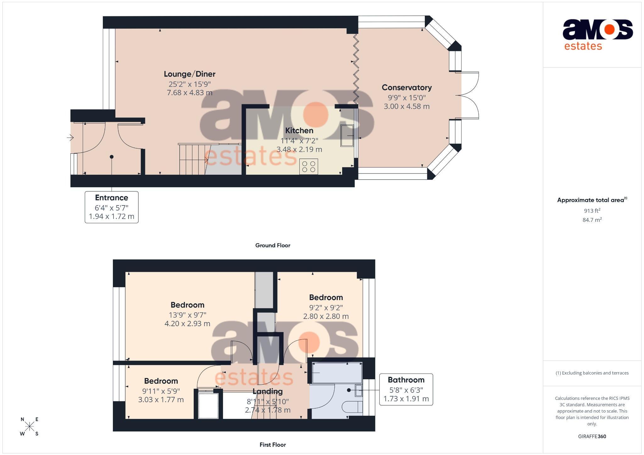 Templewood Court, Hadleigh, Essex floorplan