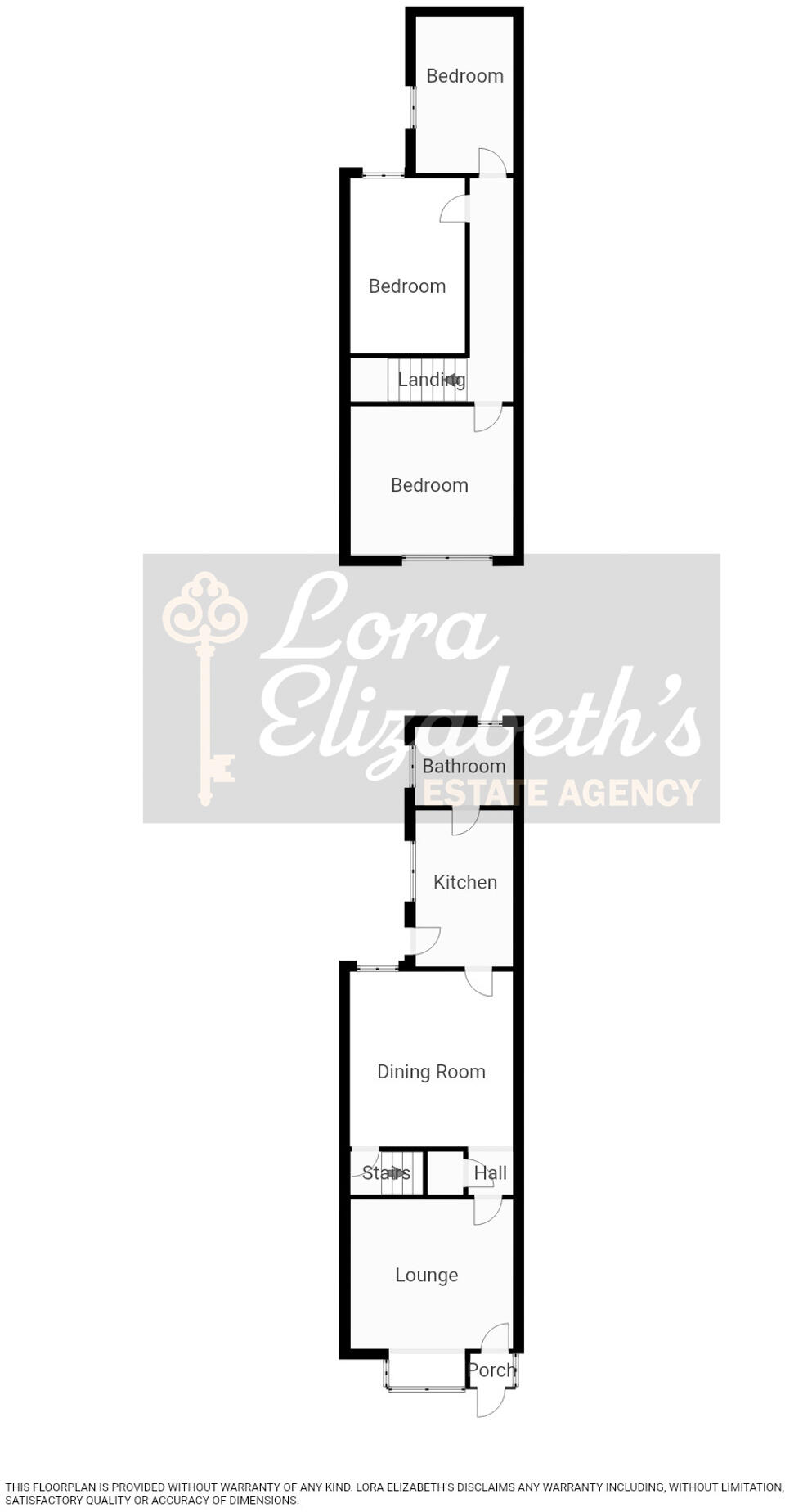 Eland Road, Shirebrook floorplan