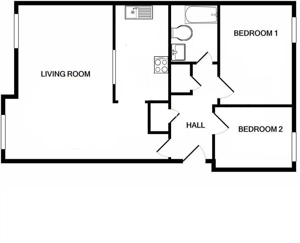 Woollam Place, Manchester floorplan