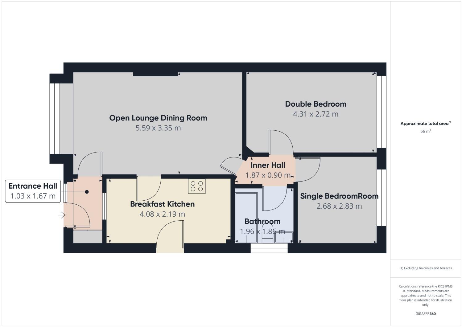 Daffodil Close, Haslingden, Rossendale, Lancashire, BB4 floorplan