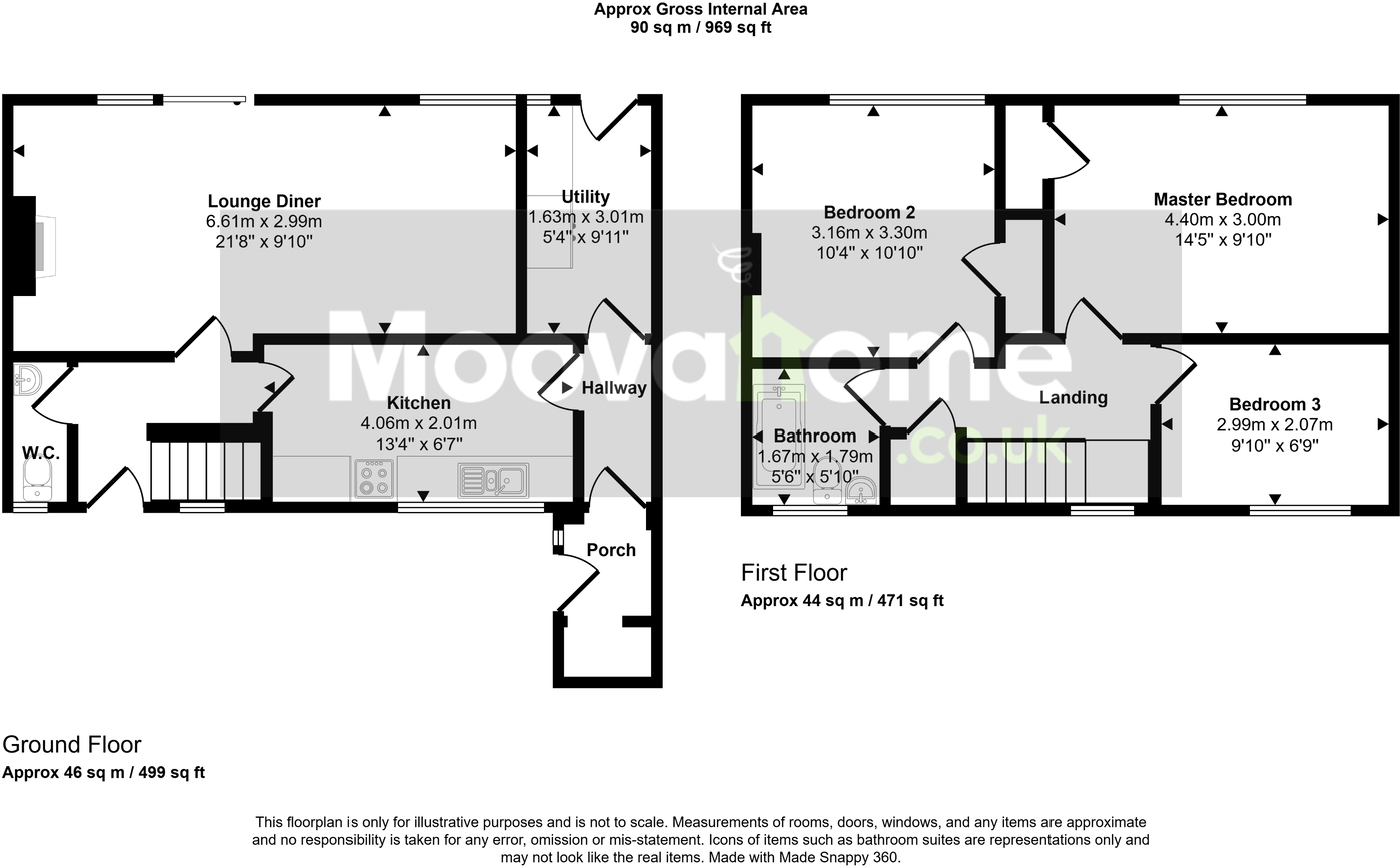 29 Queensfield, Fairford, GL7 4JP floorplan