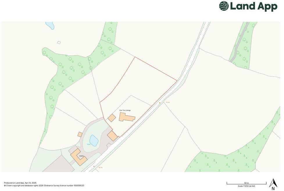 Northwood, Nr Ellesmere. floorplan