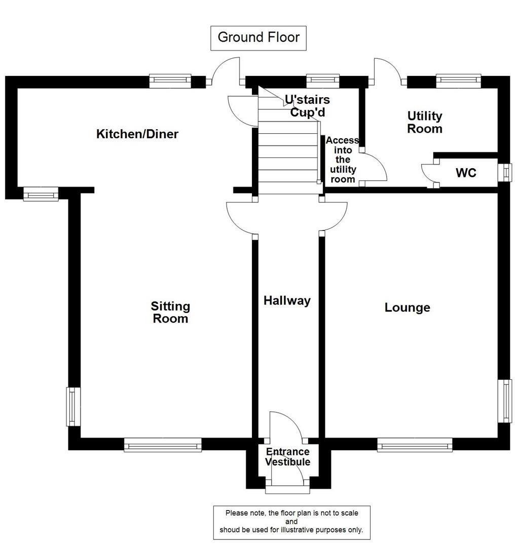 Garthfoot, Carlisle floorplan