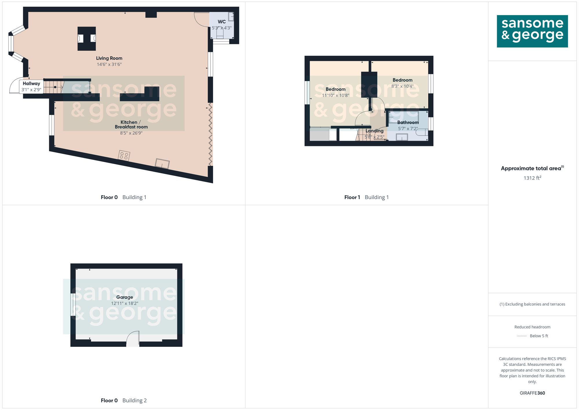 Winchester Road, Whitchurch, RG28 floorplan