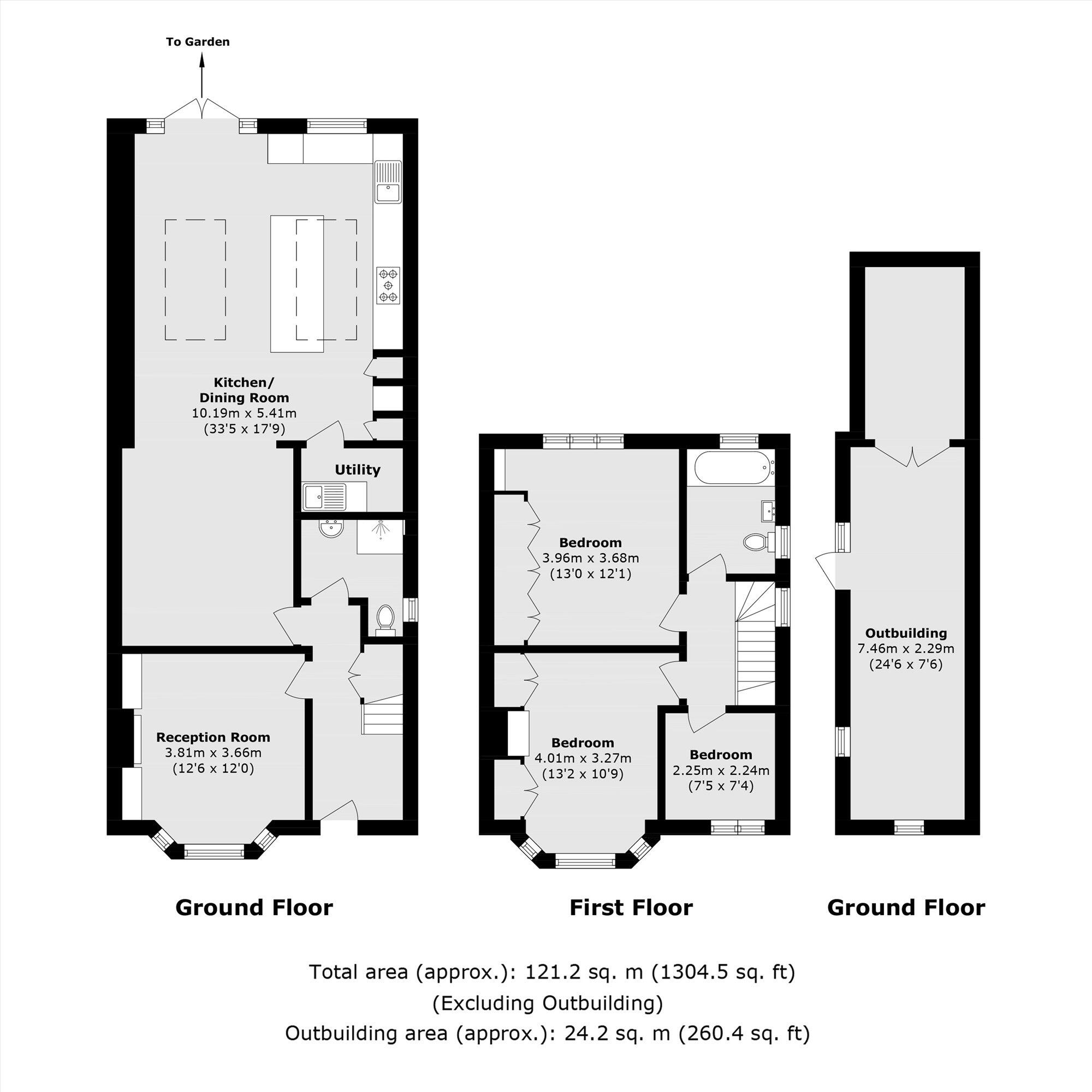 Merriman Road, Blackheath floorplan