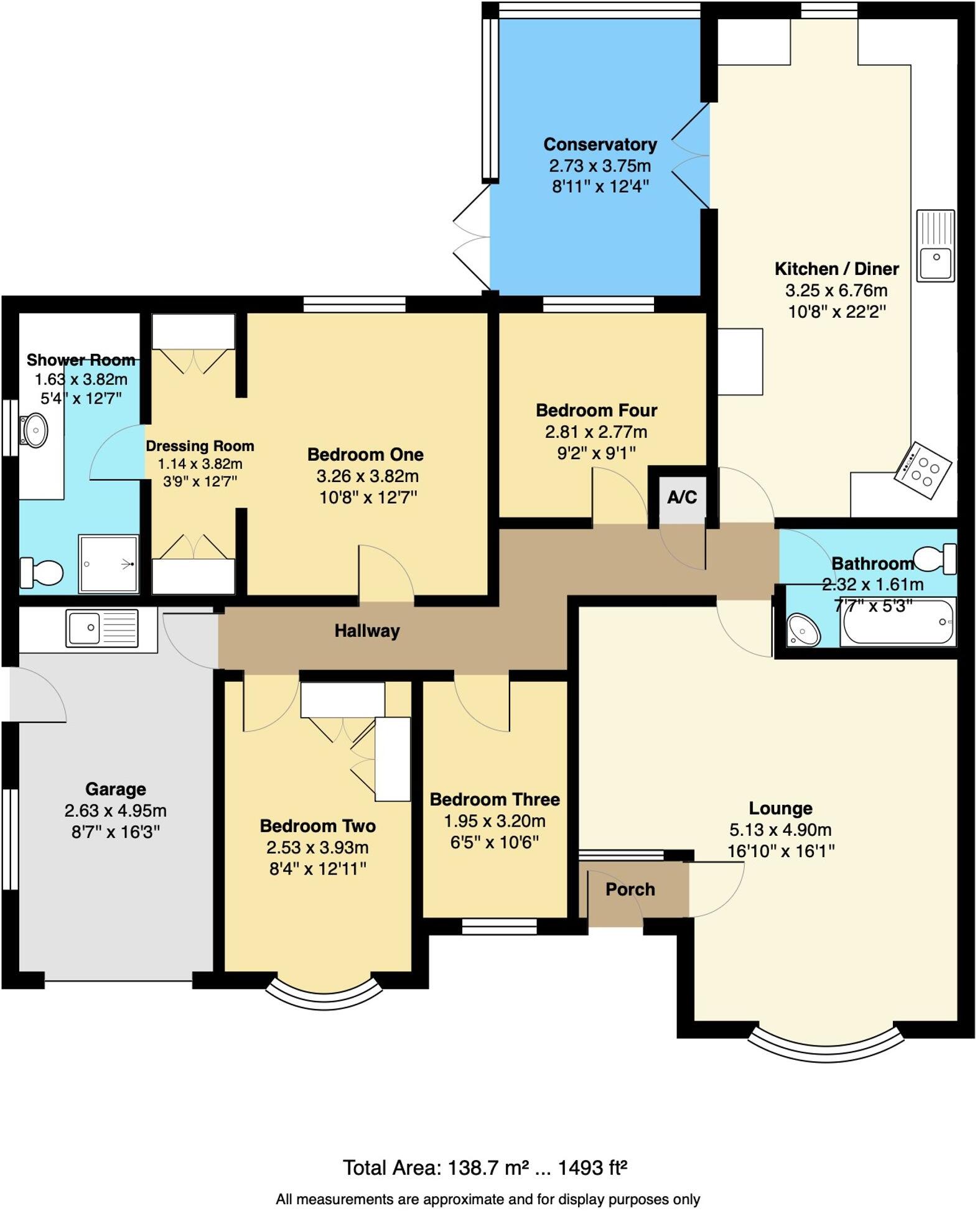 Rosedale, Worksop, S81 floorplan