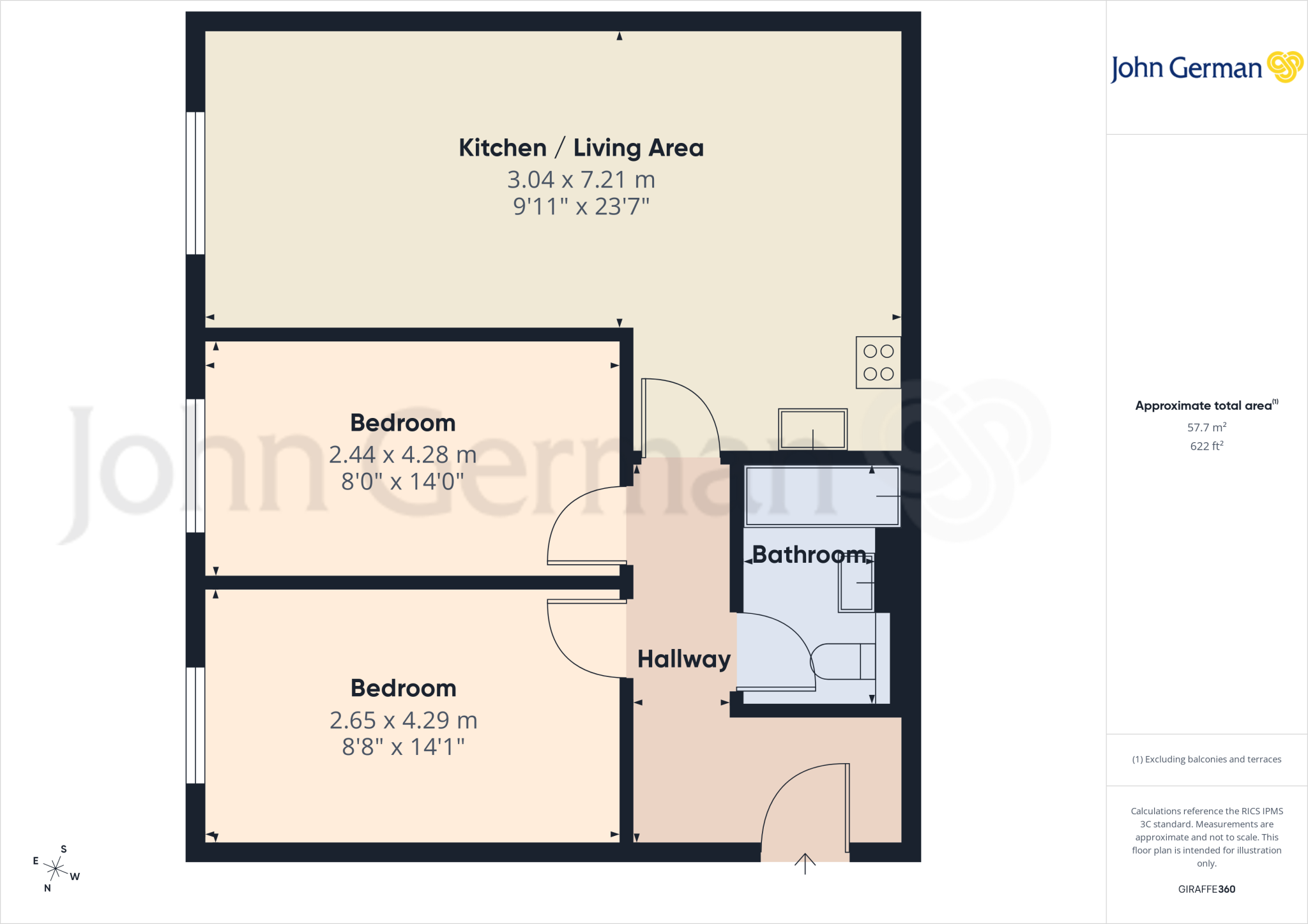 Fennel Street, Loughborough floorplan