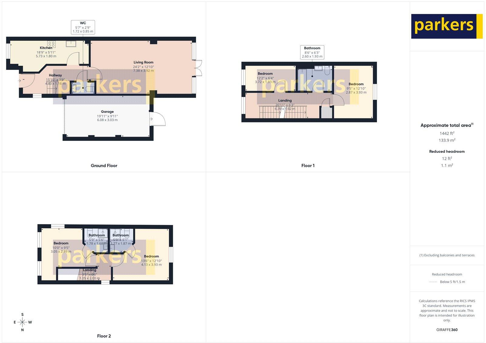 Elm Drive, Woodley, Reading, Berkshire, RG5 floorplan