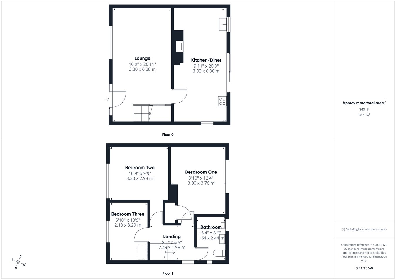 Laxton Drive, Meden Vale, Mansfield, NG20 floorplan