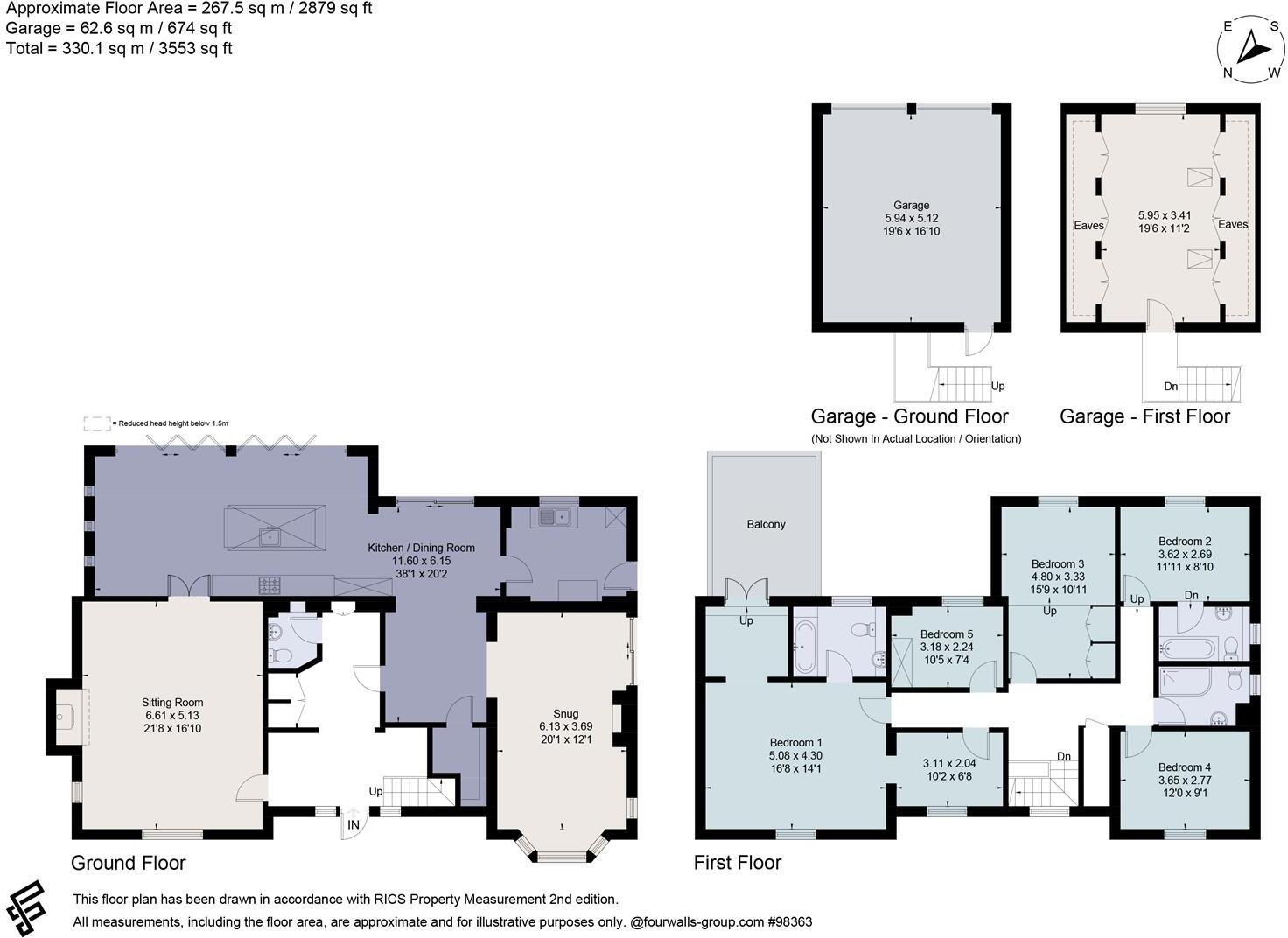 Bourton-on-the-Water, Gloucestershire floorplan