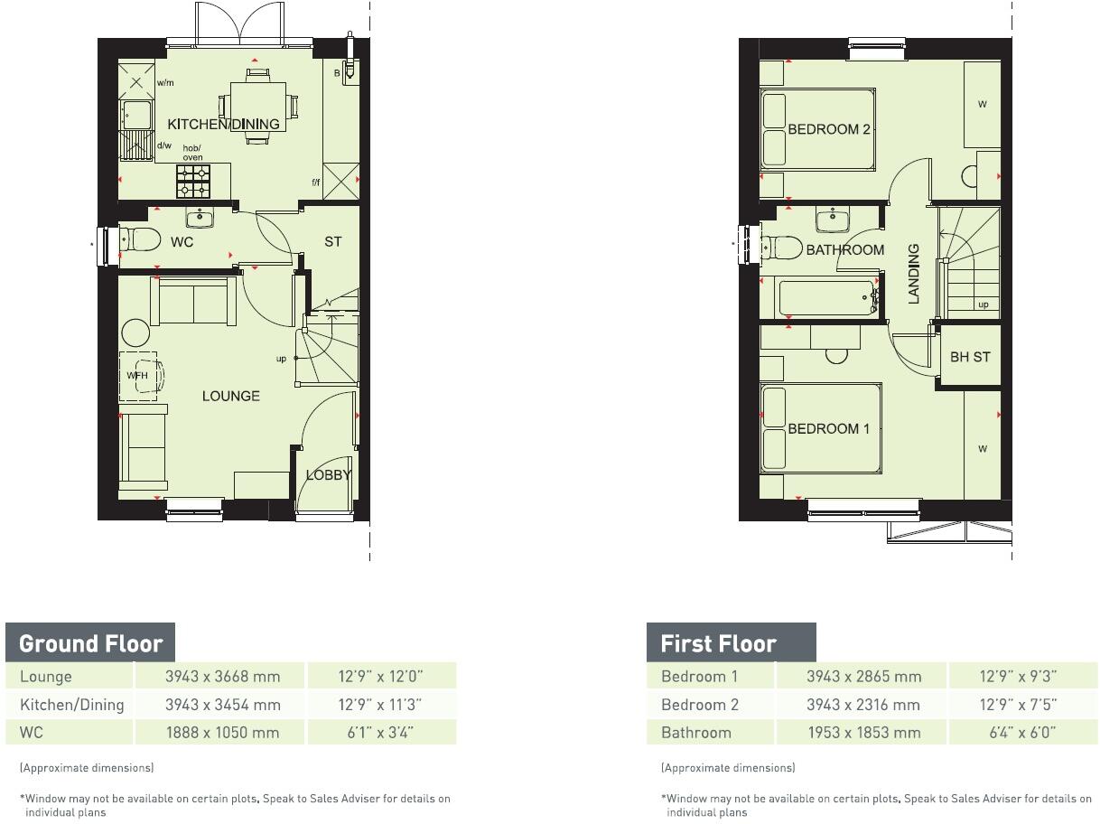 The Pearls, Dunley, Stourport-On-Severn floorplan