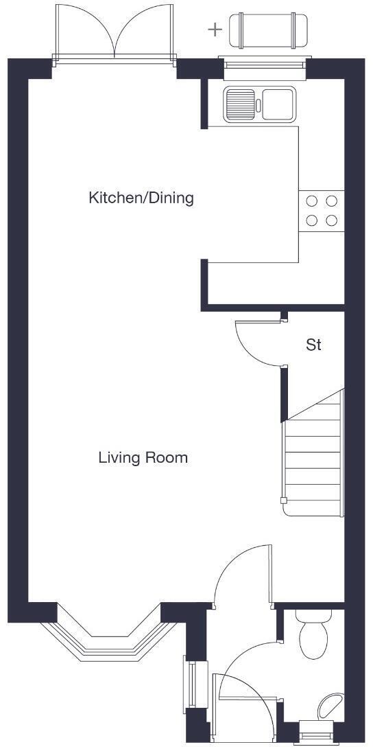 Scocles Road, 
Minster on Sea, 
Kent, 
ME12 3SN floorplan