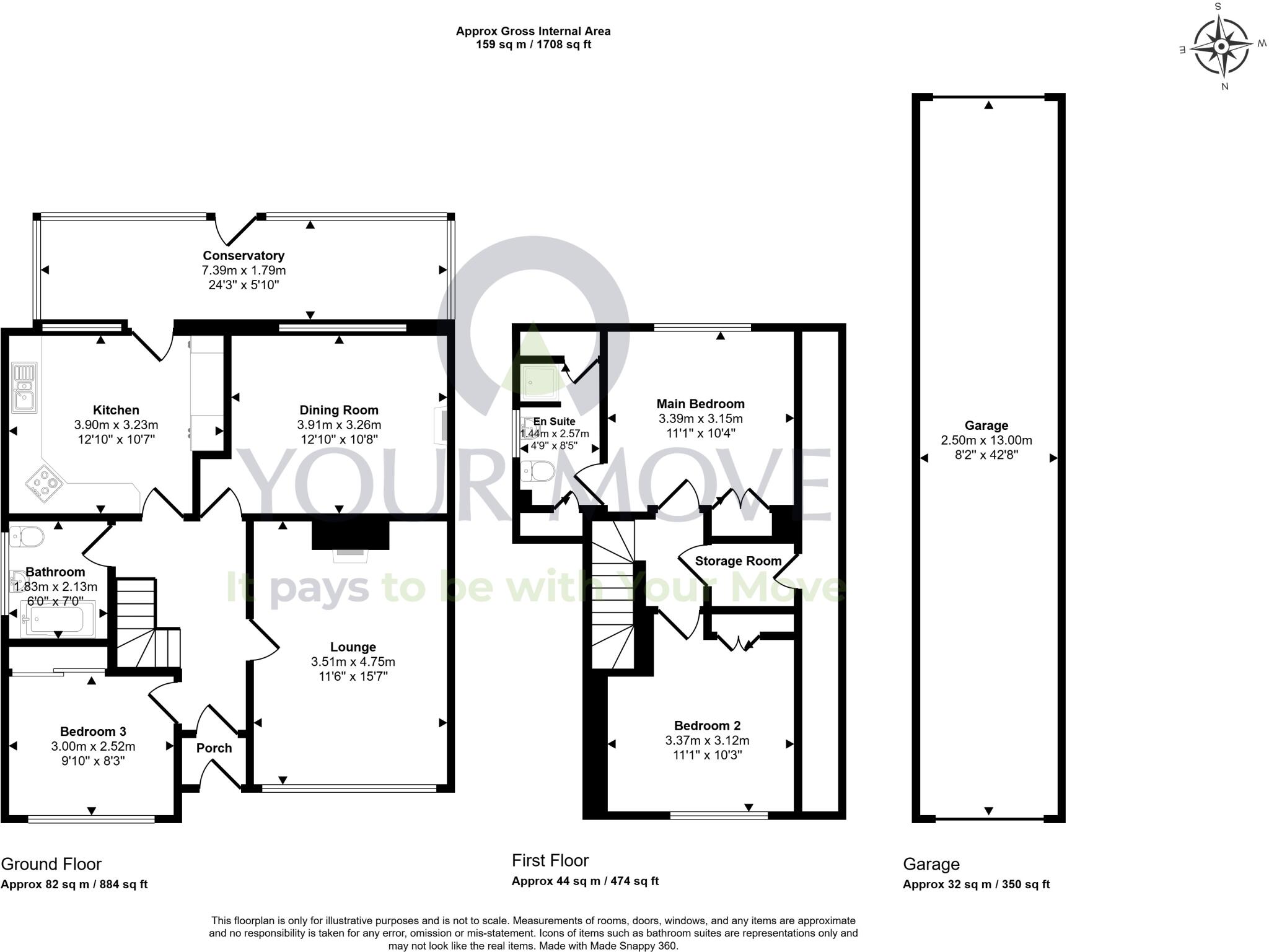 Braid Drive, Glenrothes, Fife, KY7 floorplan