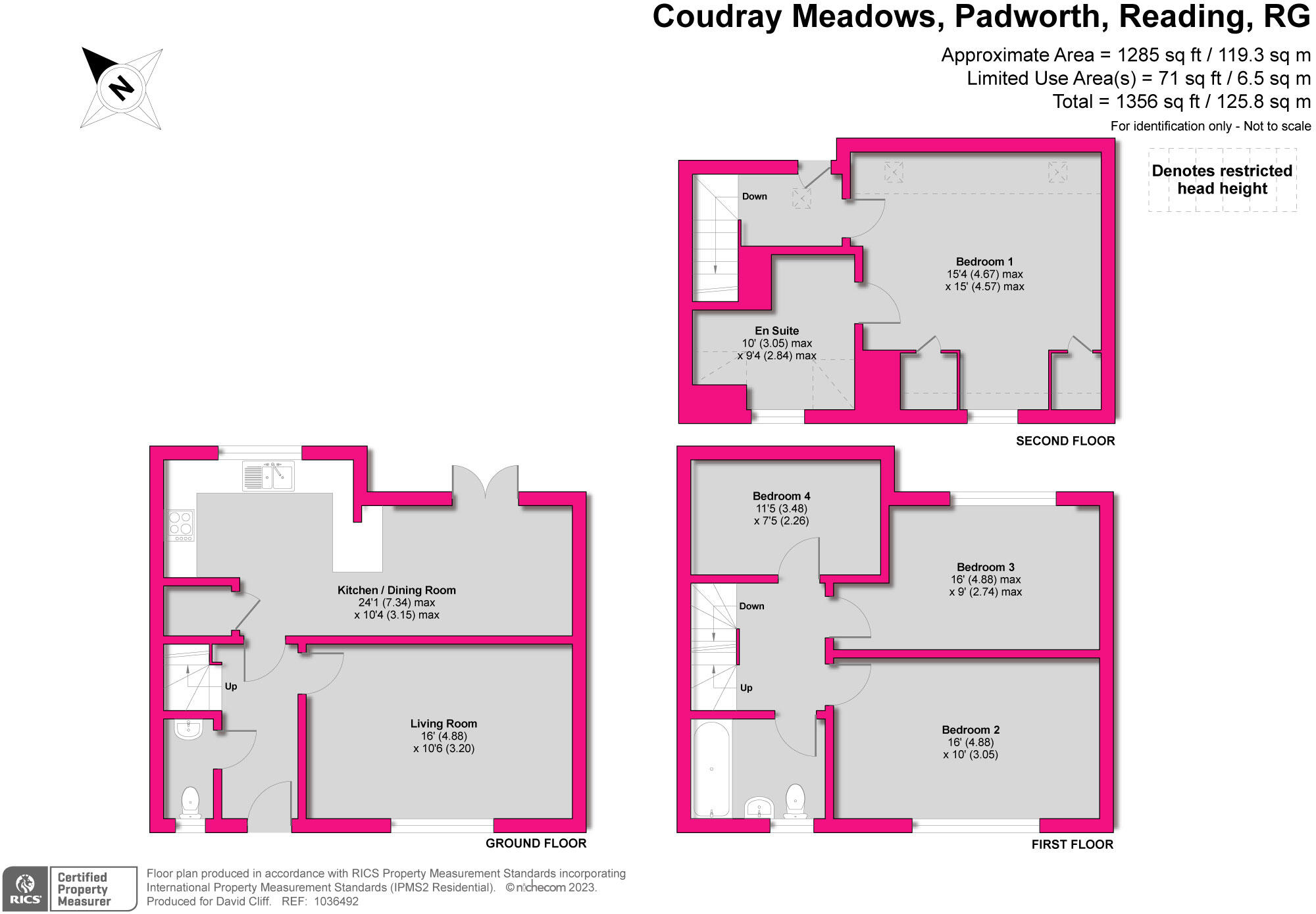Coudray Mews, Padworth, Reading, Berkshire, RG7 floorplan