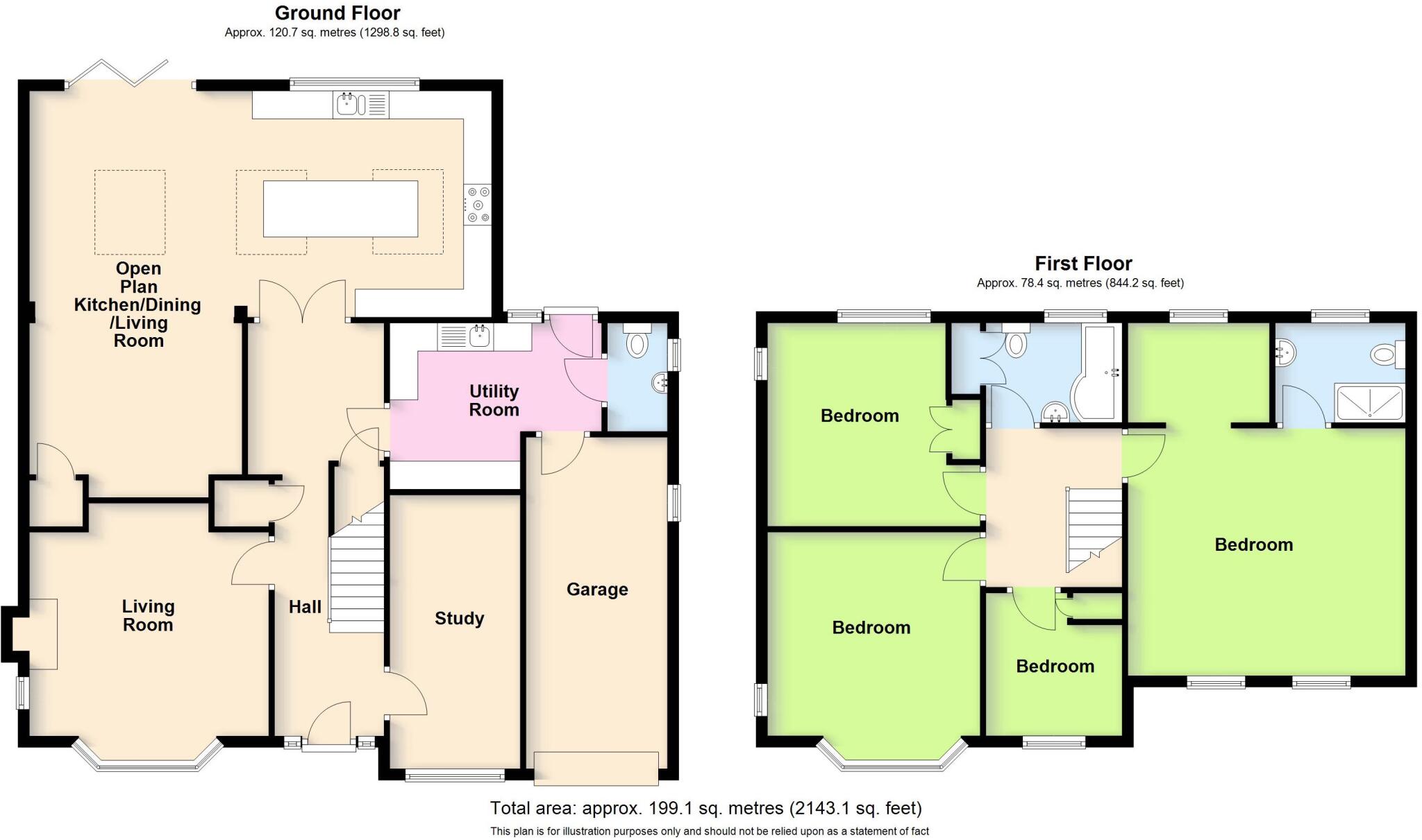 Barton Road, Bilton, Rugby floorplan
