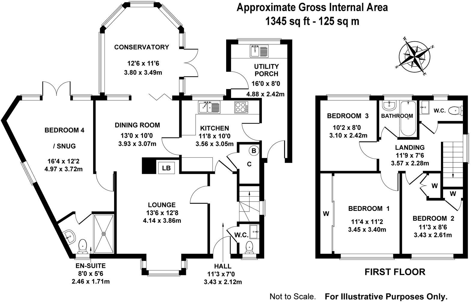 Orchard Close, Radcliffe-On-Trent floorplan