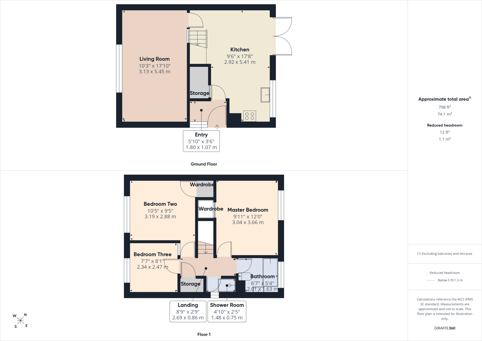 Ravenswood Crest, Wildwood floorplan