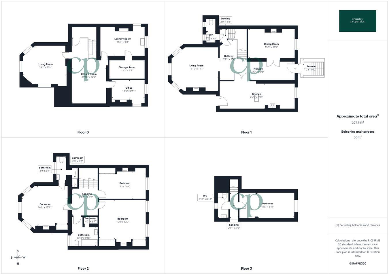 Union Terrace, Buntingford, SG9 floorplan
