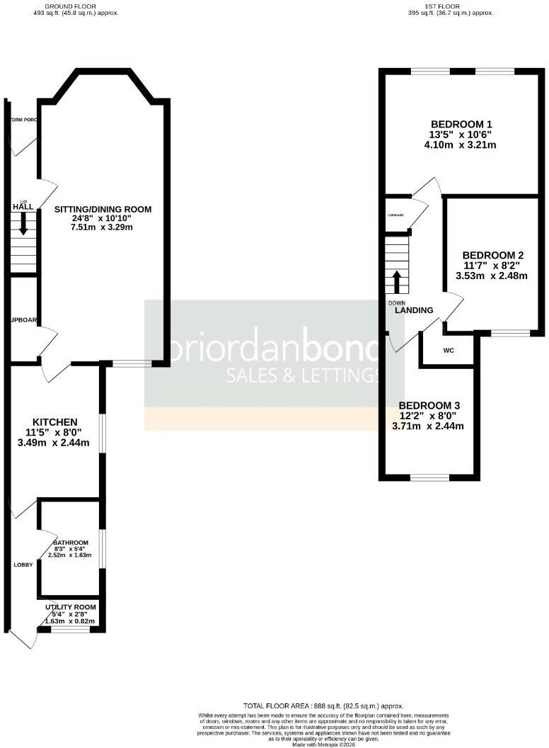 Baring Road, St. James, Northampton NN5 floorplan