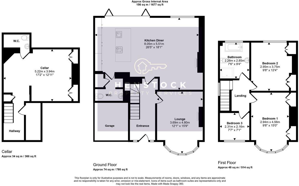 Manchester New Road, Middleton, Manchester, M24 floorplan