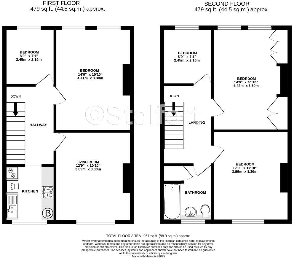 Aylmer Road, London N2 floorplan