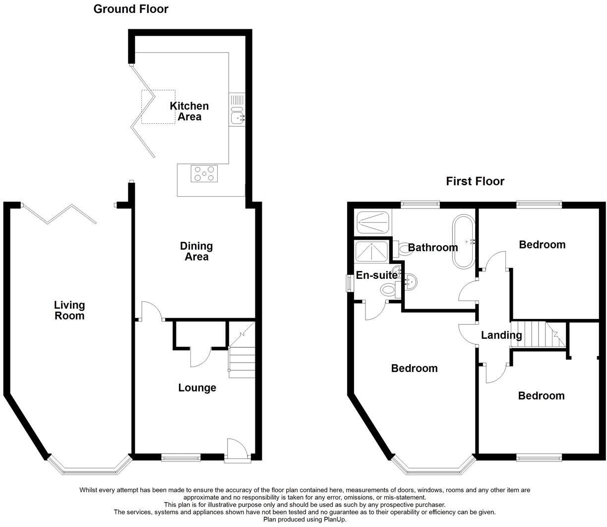 Leighton Road, Neston, Cheshire floorplan