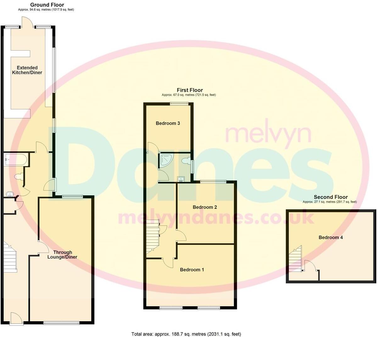 Botteville Road, Acocks Green, Birmingham floorplan